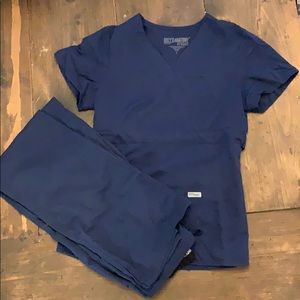 Grey's Anatomy Scrub Set in Indigo 💙